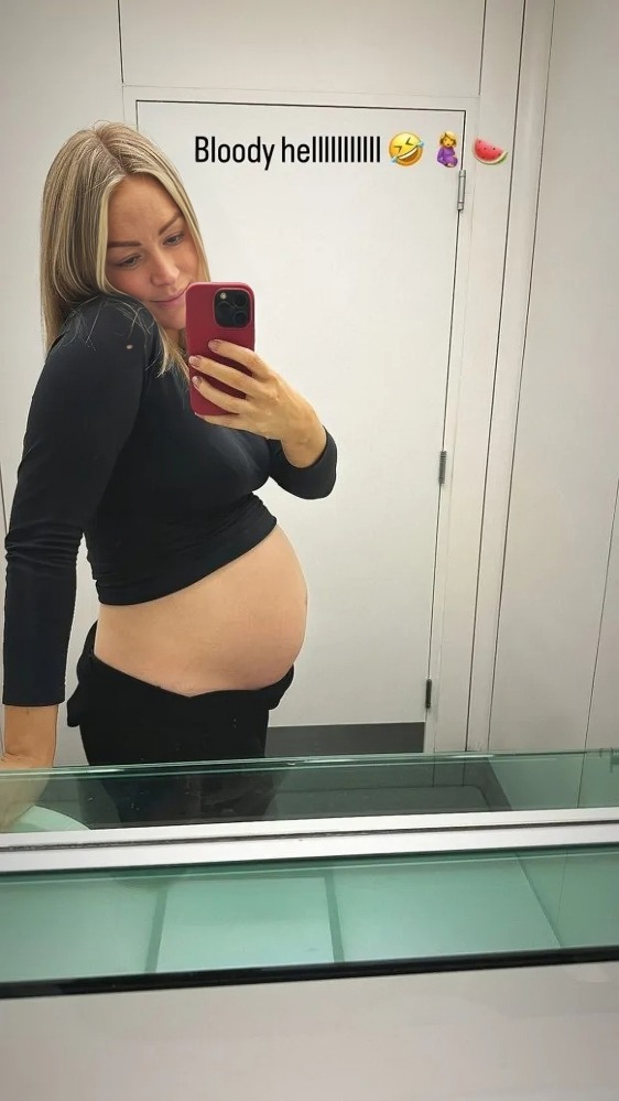 Laura Woods Pregnancy's News