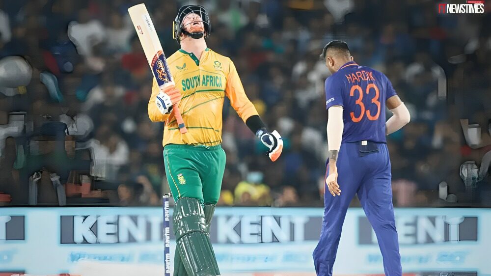 India National Cricket Team Vs South Africa National Cricket Team Match Scorecard: Match Details
