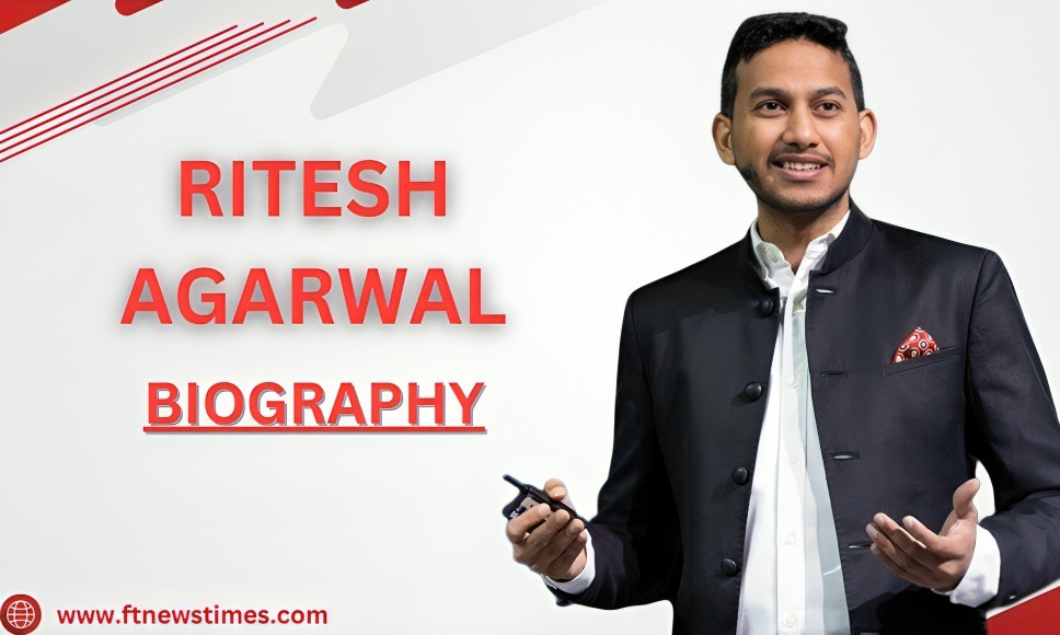 Ritesh Agarwal Biography