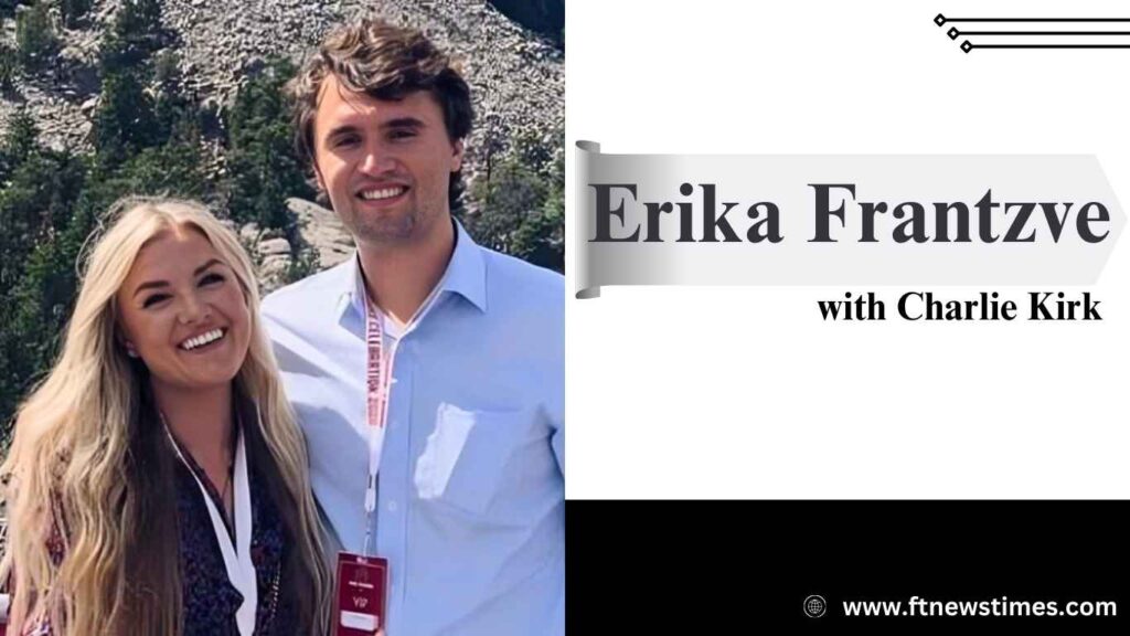 Erika Frantzve Charlie Kirk